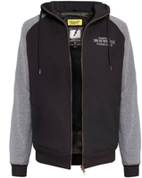 John Doe 2Color Hoodie,  black-grey,  Size 5XL,  black-grey,  Size 5XL