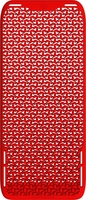 John Doe Air Level 2 Back Protector,  red,  Size L,  red,  Size L