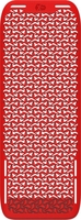 John Doe Air Level 2 Back Protector,  red,  Size M,  red,  Size M