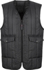 John Doe Basic Vest,  black,  Size 3XL,  black,  Size 3XL