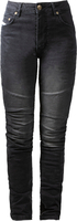 John Doe Betty Biker XTM Women Motorcycle Jeans,  black,  Size 26,  black,  Size 26 for Women