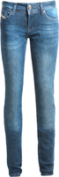 John Doe Betty High XTM Ladies Jeans,  blue,  Size 33 for Women,  blue,  Size 33 for Women