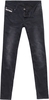 John Doe Betty Low Waist Ladies Jeans 2017,  black,  Size 30 for Women,  black,  Size 30 for Women