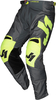 Just1 J-Force Terra Motocross Pants,  grey-yellow,  Size 50,  grey-yellow,  Size 50