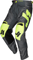 Just1 J-Force Terra Motocross Pants,  grey-yellow,  Size 50,  grey-yellow,  Size 50