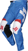 Just1 J-Force Terra Motocross Pants,  white-red-blue,  Size 48,  white-red-blue,  Size 48