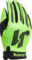 Just1 J-Force X Motocross Gloves,  black-green,  Size 2XL,  black-green,  Size 2XL