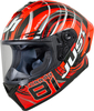 Just1 J-GPR Torres Replica Carbon Helmet,  black-red,  Size XL,  black-red,  Size XL