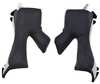 Just1 J12 Cheek Pads,  black-white,  Size M,  black-white,  Size M