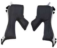 Just1 J12 Cheek Pads,  black-white,  Size M,  black-white,  Size M