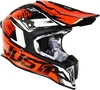 Just1 J12 Dominator Motocross Helmet,  orange,  Size XS,  orange,  Size XS