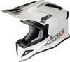 Just1 J12 Motocross Helmet,  white,  Size S,  white,  Size S