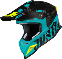 Just1 J12 Pro Racer,  black-blue,  Size S,  black-blue,  Size S