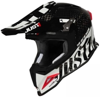 Just1 J12 Pro Racer,  black-white,  Size XL,  black-white,  Size XL