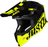 Just1 J12 Pro Racer,  black-yellow,  Size XL,  black-yellow,  Size XL