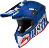 Just1 J12 Pro Racer,  white-blue,  Size S,  white-blue,  Size S