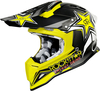 Just1 J12 Rockstar 2.0 Motocross Helmet,  Size XL,  Size XL