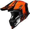 Just1 J12 Syncro Carbon Motocross Helmet,  black-orange,  Size XL,  black-orange,  Size XL