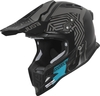 Just1 J12 Syncro Carbon Motocross Helmet,  black-purple,  Size XS,  black-purple,  Size XS