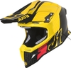 Just1 J12 Syncro Carbon Motocross Helmet,  black-yellow,  Size XL,  black-yellow,  Size XL