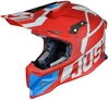 Just1 J12 Unit Carbon 1 Motocross Helmet 1,  white-red,  Size XS,  white-red,  Size XS