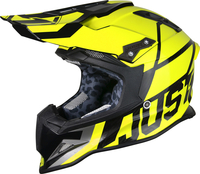 Just1 J12 Unit Carbon 1 Motocross Helmet 1,  yellow,  Size XS,  yellow,  Size XS
