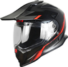 Just1 J14 Adventure Line Motocross Helmet,  black-orange,  Size XS,  black-orange,  Size XS
