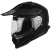 Just1 J14 Adventure Solid Motocross Helmet,  black,  Size XS,  black,  Size XS