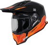 Just1 J14-F Elite Motocross Helmet,  black-orange,  Size XL,  black-orange,  Size XL