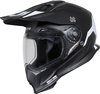 Just1 J14-F Elite Motocross Helmet,  black-white,  Size XL,  black-white,  Size XL