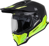 Just1 J14-F Elite Motocross Helmet,  black-yellow,  Size XL,  black-yellow,  Size XL
