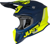 Just1 J18 Pulsar MIPS Motocross Helmet,  blue-yellow,  Size 2XL,  blue-yellow,  Size 2XL