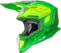 Just1 J18 Pulsar MIPS Motocross Helmet,  green,  Size 2XL,  green,  Size 2XL