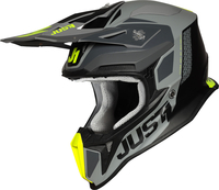 Just1 J18 Pulsar Motocross Helmet,  black-yellow,  Size XS,  black-yellow,  Size XS