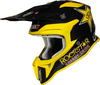 Just1 J18 Rockstar MIPS Motocross Helmet,  black-yellow,  Size XL,  black-yellow,  Size XL