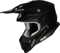 Just1 J18 Solid Motocross Helmet,  black,  Size L,  black,  Size L