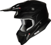 Just1 J18 Solid Motocross Helmet,  black,  Size S,  black,  Size S