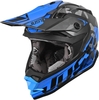 Just1 J32 Pro Kick Kids Helmet,  black-blue,  Size L,  black-blue,  Size L