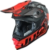Just1 J32 Pro Kick Kids Helmet,  black-red,  Size M,  black-red,  Size M