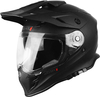 Just1 J34 Pro Solid Motocross Helmet,  black,  Size M,  black,  Size M