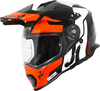 Just1 J34 Pro Tour Motocross Helmet,  black-orange,  Size L,  black-orange,  Size L