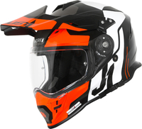 Just1 J34 Pro Tour Motocross Helmet,  black-orange,  Size XL,  black-orange,  Size XL