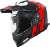 Just1 J34 Pro Tour Motocross Helmet,  black-red,  Size XL,  black-red,  Size XL