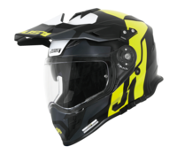 Just1 J34 Pro Tour Motocross Helmet,  black-yellow,  Size L,  black-yellow,  Size L
