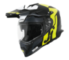 Just1 J34 Pro Tour Motocross Helmet,  black-yellow,  Size XL,  black-yellow,  Size XL