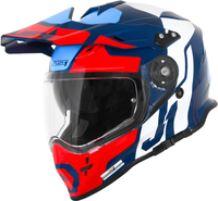 Just1 J34 Pro Tour Motocross Helmet,  red-blue,  Size XS,  red-blue,  Size XS