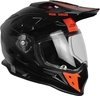 Just1 J34 Shape Enduro Helmet,  black-red,  Size XS,  black-red,  Size XS