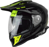 Just1 J34 Shape Enduro Helmet,  black-yellow,  Size XS,  black-yellow,  Size XS