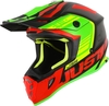 Just1 J38 Blade Motocross Helmet,  red-green,  Size XS,  red-green,  Size XS