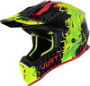 Just1 J38 Mask Motocross Helmet,  black-red-yellow,  Size S,  black-red-yellow,  Size S